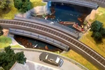 French Wine Country Model Railroad