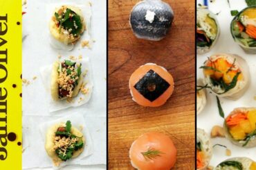 Easy Party Canapes | French Guy Cooking