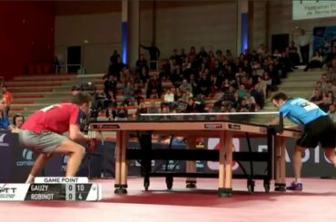 Simon Gauzy vs Quentin Robinot | Final French Championship 2020