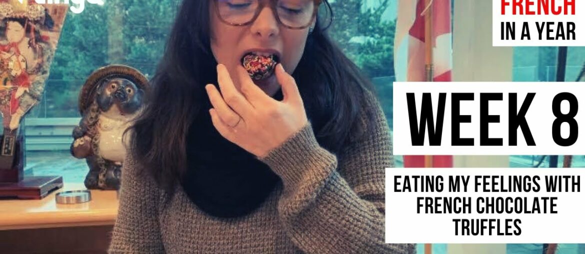Learn French in a Year, Week 8: Eating My Feelings with French Chocolate Truffles Learn French in a Year, Week 8: Eating My Feelings with French Chocolate Truffles