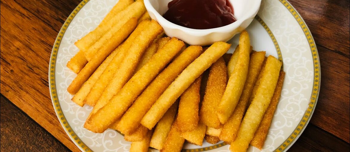 Suji French Fries Recipe | Crunchy Semolina Fries | Evening Snacks Recipe