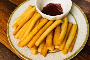 Suji French Fries Recipe | Crunchy Semolina Fries | Evening Snacks Recipe