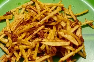 Potato French Fries Recipe in Tamil | Potato Fry Recipe in Tamil | Crispy French Fries Recipe Tamil