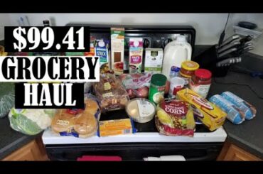 I MADE A MISTAKE | $99.41 GROCERY HAUL + MEAL PLAN