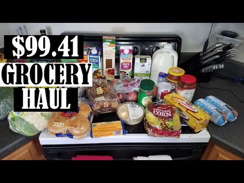I MADE A MISTAKE | $99.41 GROCERY HAUL + MEAL PLAN I MADE A MISTAKE | $99.41 GROCERY HAUL + MEAL PLAN