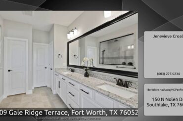 11309 Gale Ridge Terrace, Fort Worth, TX 76052