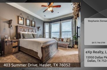 403 Summer Drive, Haslet, TX 76052