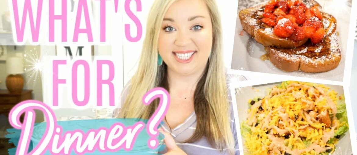 *NEW* WHAT'S FOR DINNER | EASY WEEKNIGHT MEALS | JESSICA O'DONOHUE *NEW* WHAT'S FOR DINNER | EASY WEEKNIGHT MEALS | JESSICA O'DONOHUE