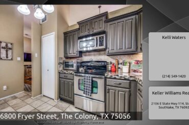 6800 Fryer Street, The Colony, TX 75056