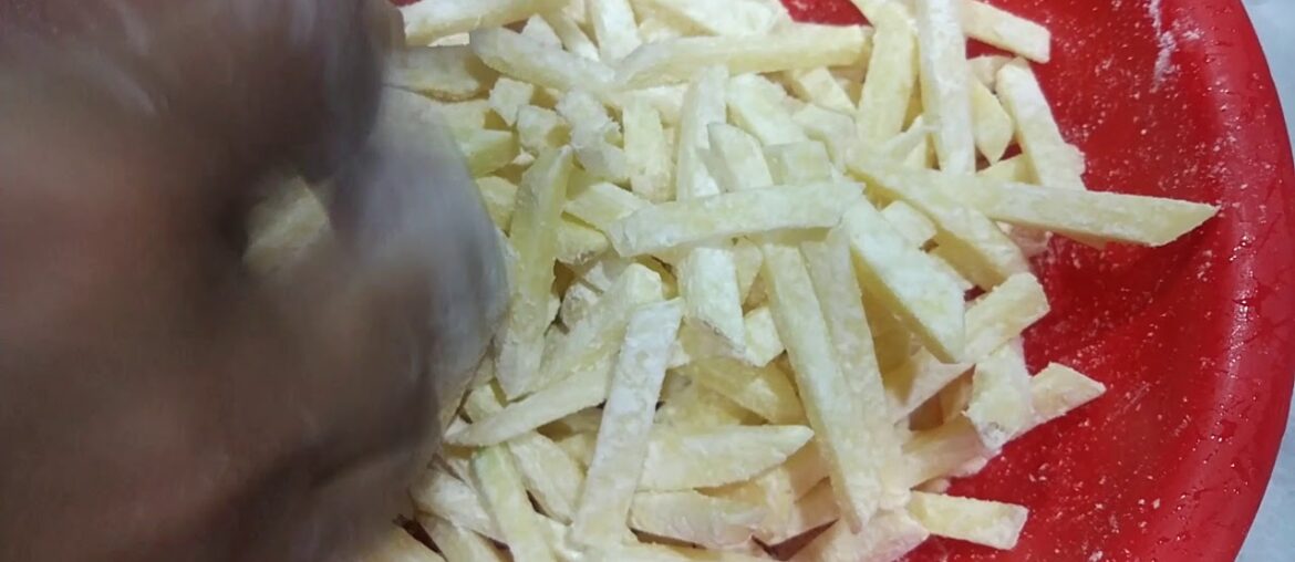 FrenchFries #How to Make Crispy French Fries Recipe | Homemade Perfect French Fries
