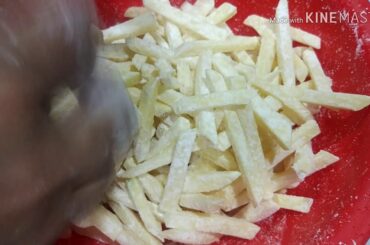 FrenchFries #How to Make Crispy French Fries Recipe | Homemade Perfect French Fries