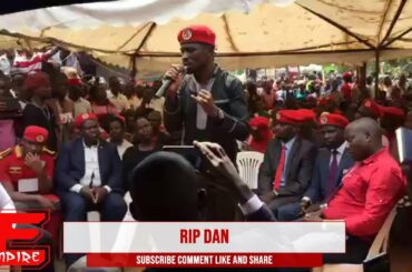 Mukuzika Dan Bobi Wine Alabude Abamuse Nayogela Kyazako  Nga Munyivu Nyo Nyo