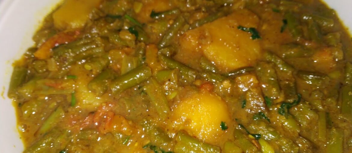 French bean and potato gravy recipe | बीन और आलू की सब्जी बनाने का सबसे आसान तरीका | Rasoi Solutions French bean and potato gravy recipe | बीन और आलू की सब्जी बनाने का सबसे आसान तरीका | Rasoi Solutions