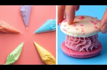 Yummy Macaron Cake | The Best French Macaron Recipes | Most Satisfying Cakes Video 2019