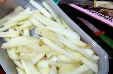 resturant jaise French fries 🍟 at home/french fries recipe/how to make french fries at home