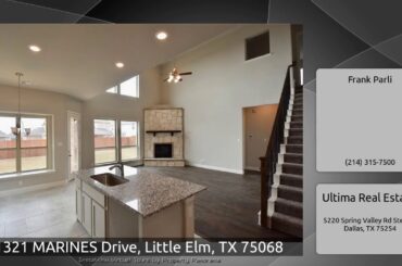 1321 MARINES Drive, Little Elm, TX 75068