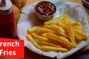 French Fries recipe | Crispy Outside & Fluffy and airy inside | Finger chips recipe | ಫ್ರೆಂಚ್ ಫ್ರೈಸ್