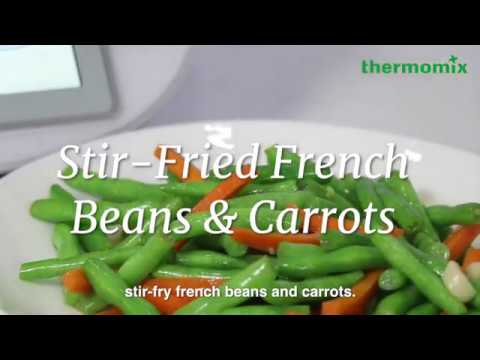 Thermomix® Malaysia Stir-Fried French Beans & Carrots Thermomix® Malaysia Stir-Fried French Beans & Carrots