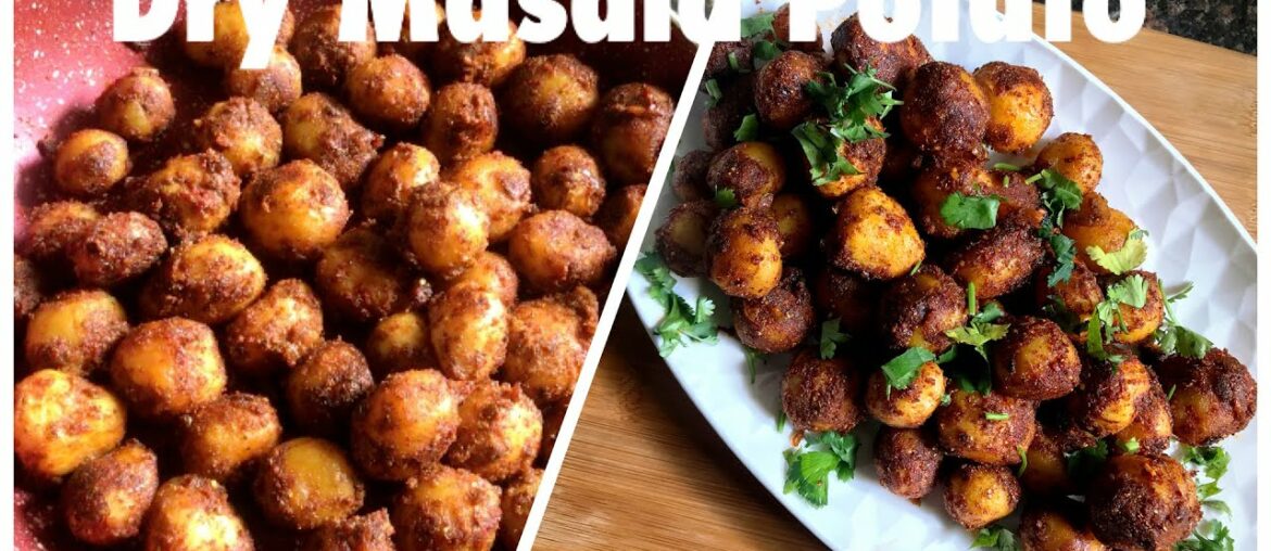 Dry Masala Potato# Spicy Fry Potato Recipe