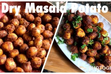 Dry Masala Potato# Spicy Fry Potato Recipe