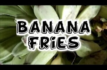 Banana Fries I Easy Negosyo Recipe