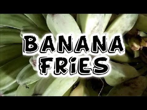 Banana Fries I Easy Negosyo Recipe Banana Fries I Easy Negosyo Recipe