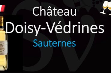How to Pronounce Château Doisy Védrines? (CORRECTLY) 1855 Sauternes Grand Cru Wine Pronunciation