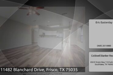 11482 Blanchard Drive, Frisco, TX 75035