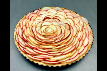 French apple tart recipe.