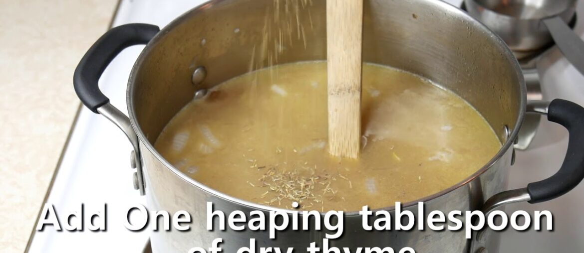 Pain Free Foods Recipe: French Onion Soup