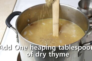 Pain Free Foods Recipe: French Onion Soup