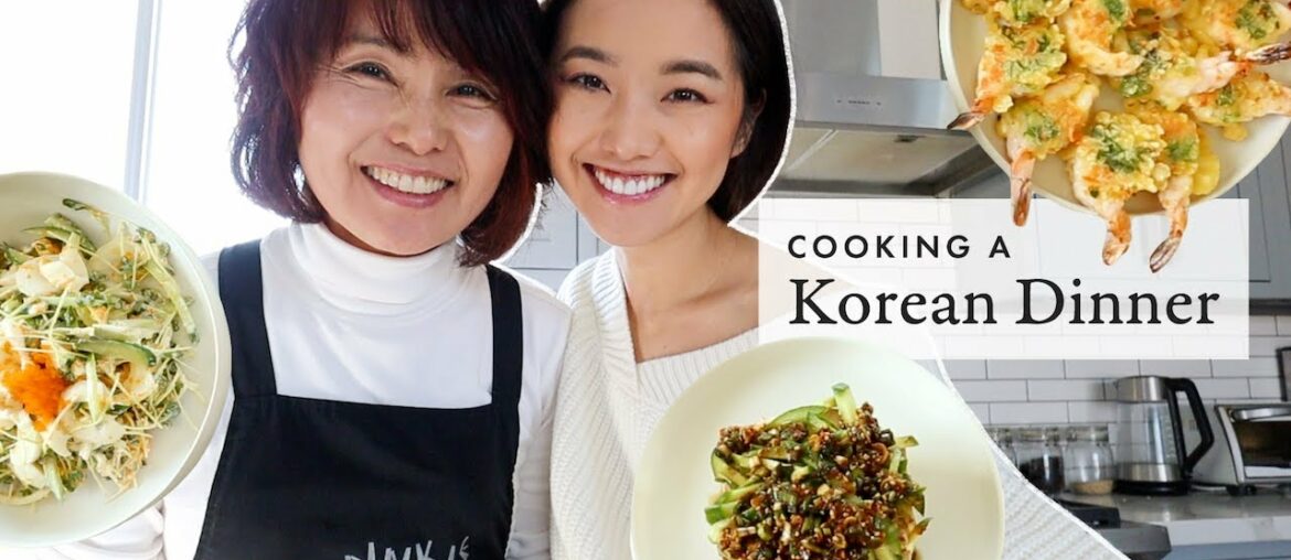 Cooking A Korean Feast 🇰🇷6 Easy Recipes Cooking A Korean Feast 🇰🇷6 Easy Recipes