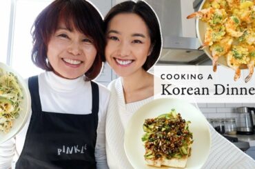 Cooking A Korean Feast  🇰🇷6 Easy Recipes