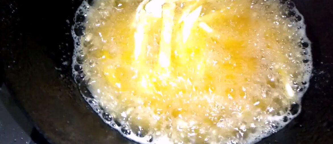 French fries with special masala recipe.