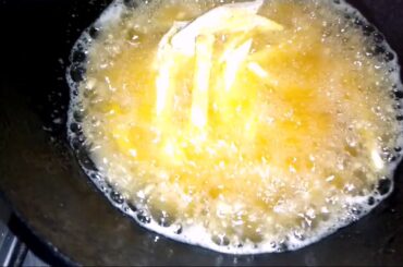 French fries with special masala recipe.