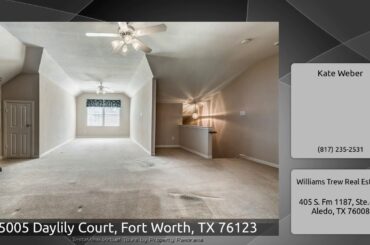 5005 Daylily Court, Fort Worth, TX 76123