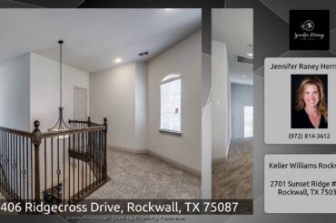 3406 Ridgecross Drive, Rockwall, TX 75087