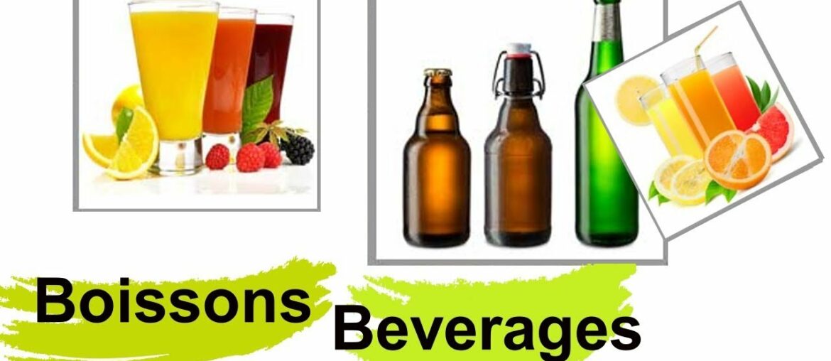 LEARN FRENCH – BEVERAGES LEARN FRENCH - BEVERAGES