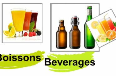 LEARN FRENCH - BEVERAGES