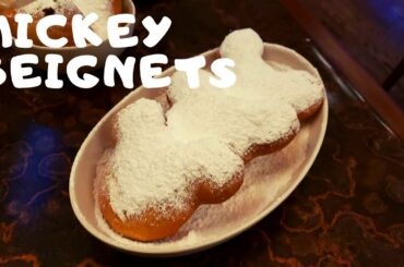Mickey Beignets Disney World's Port Orleans French Quarter