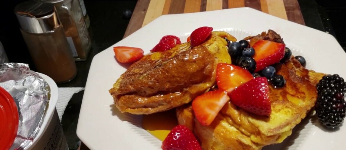 How To Make French Toast!  Delicious and Easy Recipe