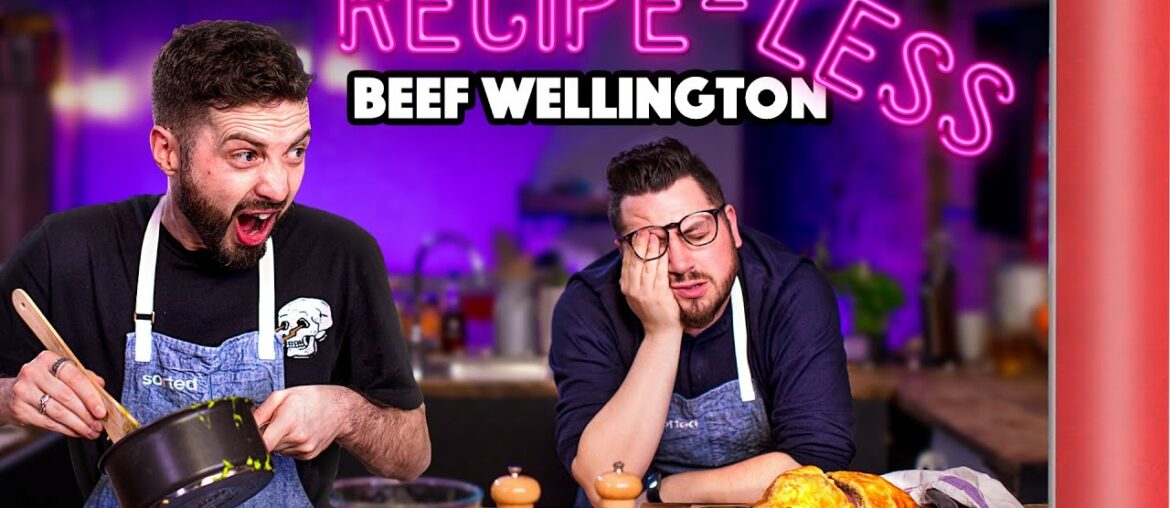 RECIPE-LESS Cooking Challenge | Beef Wellington RECIPE-LESS Cooking Challenge | Beef Wellington