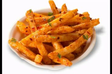 French fries Panjabi style recipe by sehar khurram