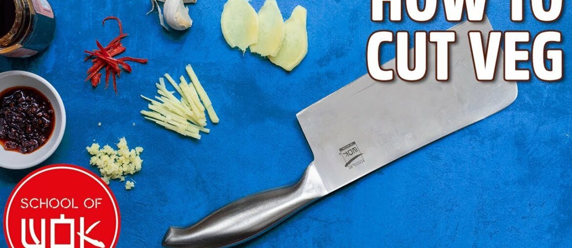 Knife Skills Series: How to Cut Vegetables & Make Chili Oil | Saturday Specials