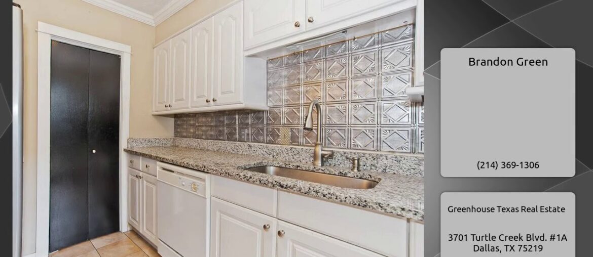 4955 N Hall Street, Dallas, TX 75235 4955 N Hall Street, Dallas, TX 75235