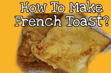 How To Prepare French Toast!!Quick and Easy Recipe By Lyndriemel 22