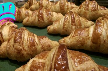 Fransız kruvasan tarifi (original French croissant recipe)