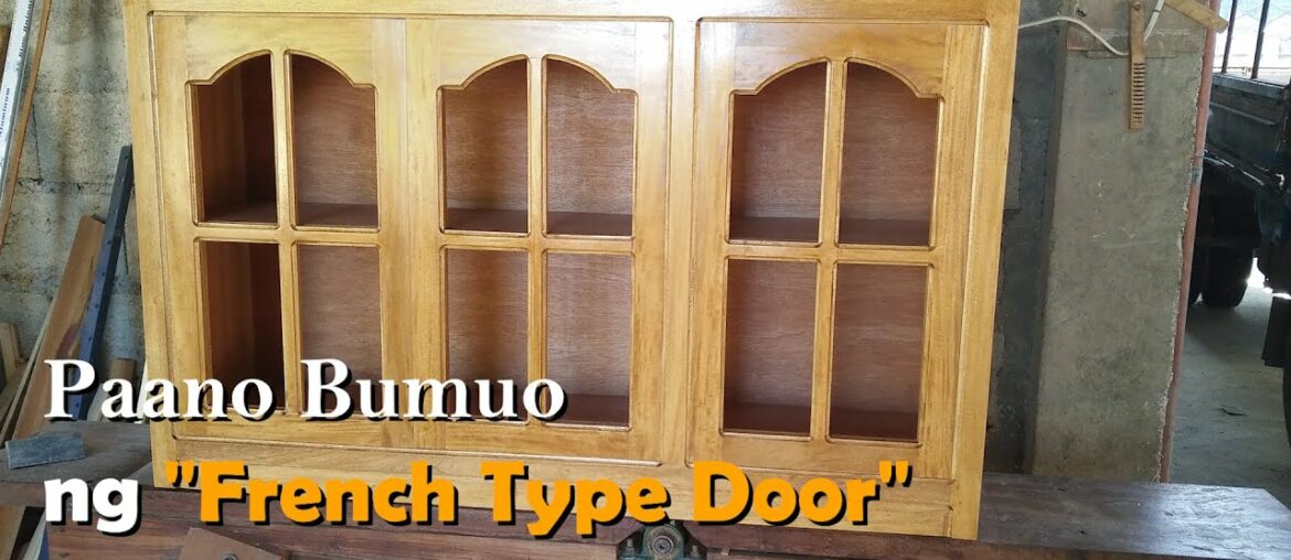 Making a "French Type Door" for Cabinets | Amazing Carpenter Skills