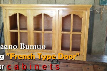 Making a "French Type Door" for Cabinets | Amazing Carpenter Skills