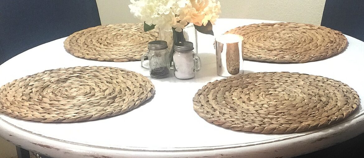 DIY Dining Room Table Makeover